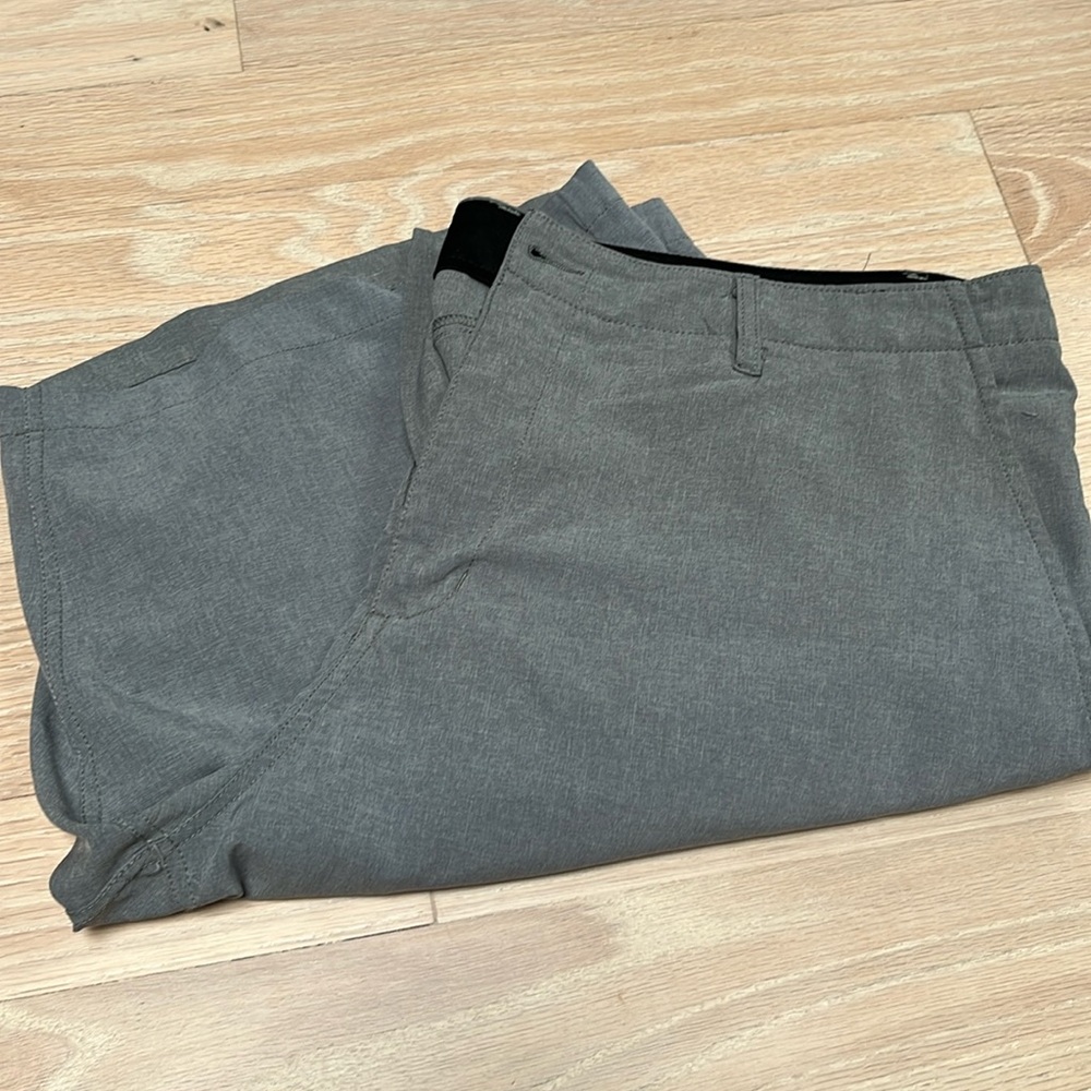 Volcom Men’s shorts,  size 38, grey